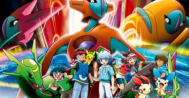 Pokemon destiny deoxys deals full movie english